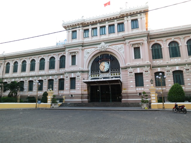 This is a picture of the Central Post Office.